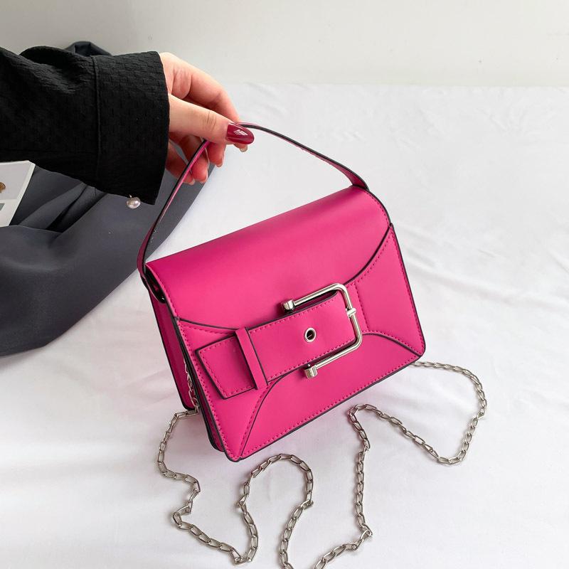 New Autumn Fashion Trend Handbag Korean Style Fashionable Shoulder Bag Simple Casual Crossbody Bag