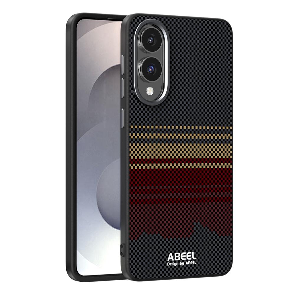 

ABEEL For Samsung Galaxy S25 Edge Case Compatible with MagSafe Ultra Slim PC TPU Phone Back Cover Sunrise