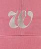 Wig W Script Pigment Ball Cap - Pink