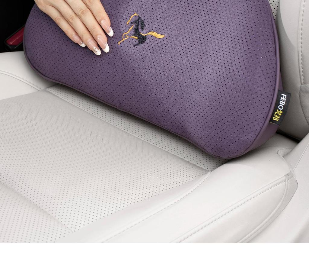 Nissan Car Lumbar Support Pillow for Sylphy, Qashqai, Teana, X-Trail, Murano, Bluebird