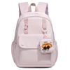 Schoolbag new casual schoolbag junior high school student high school student light commuter backpack women's high value large capacity outdoor