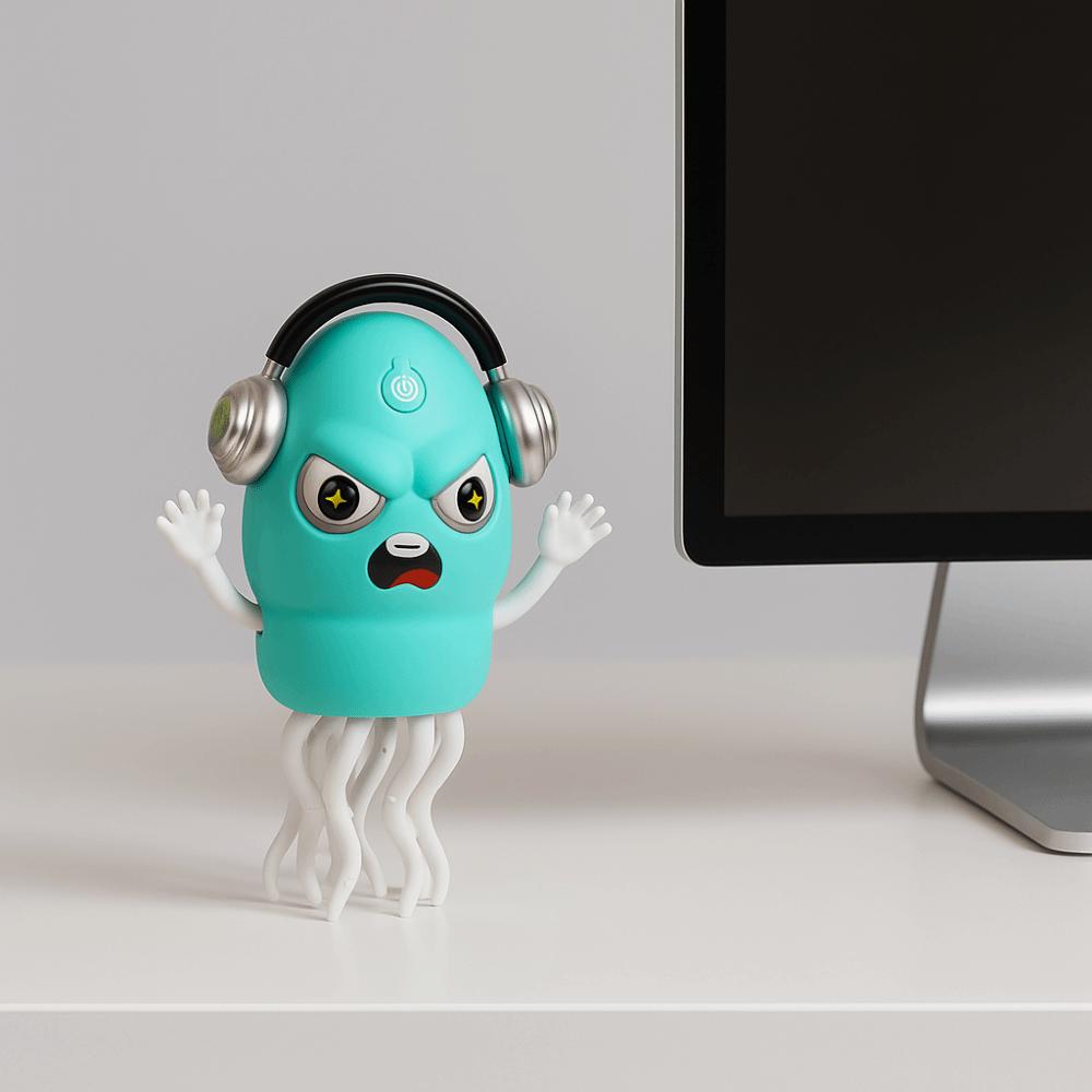 Interactive Electric Dancing Octopus Toy Plastic Walking Dancing Octopus  Birthday Gift