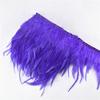 10Meters Leather Pink Rooster Neck Hackle Feather Trim Ribbon Pheasant Feathers Fringe For Crafts Plume Decoration Decor Plumas