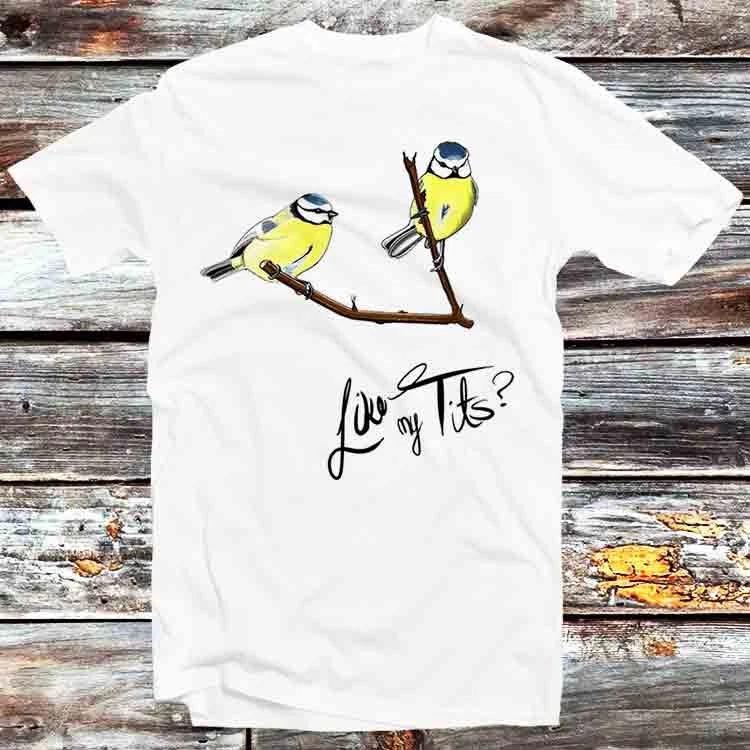 Like My Nice Tts Birdwatching Lover Birdwatchers T Shirt B817 XL