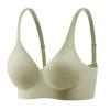 Shishen V Seamless Comfortable Jelly Strip Without Steel Ring Soft Support Gather Anti-sagging Bra