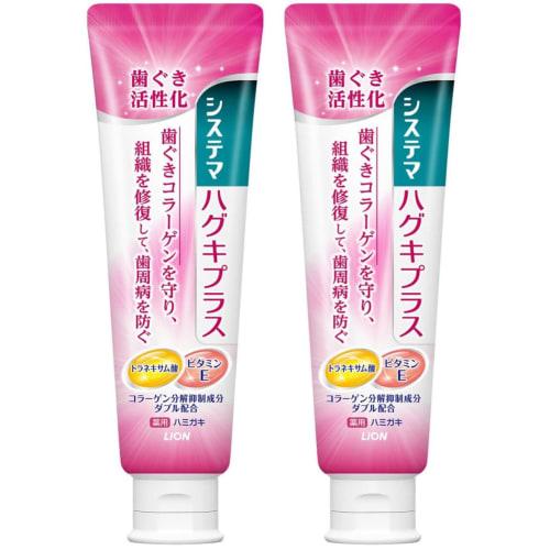 

[.co.jp Exclusive] [Bulk Purchase of 2] Haguki Plus Toothpaste, 90g x 2