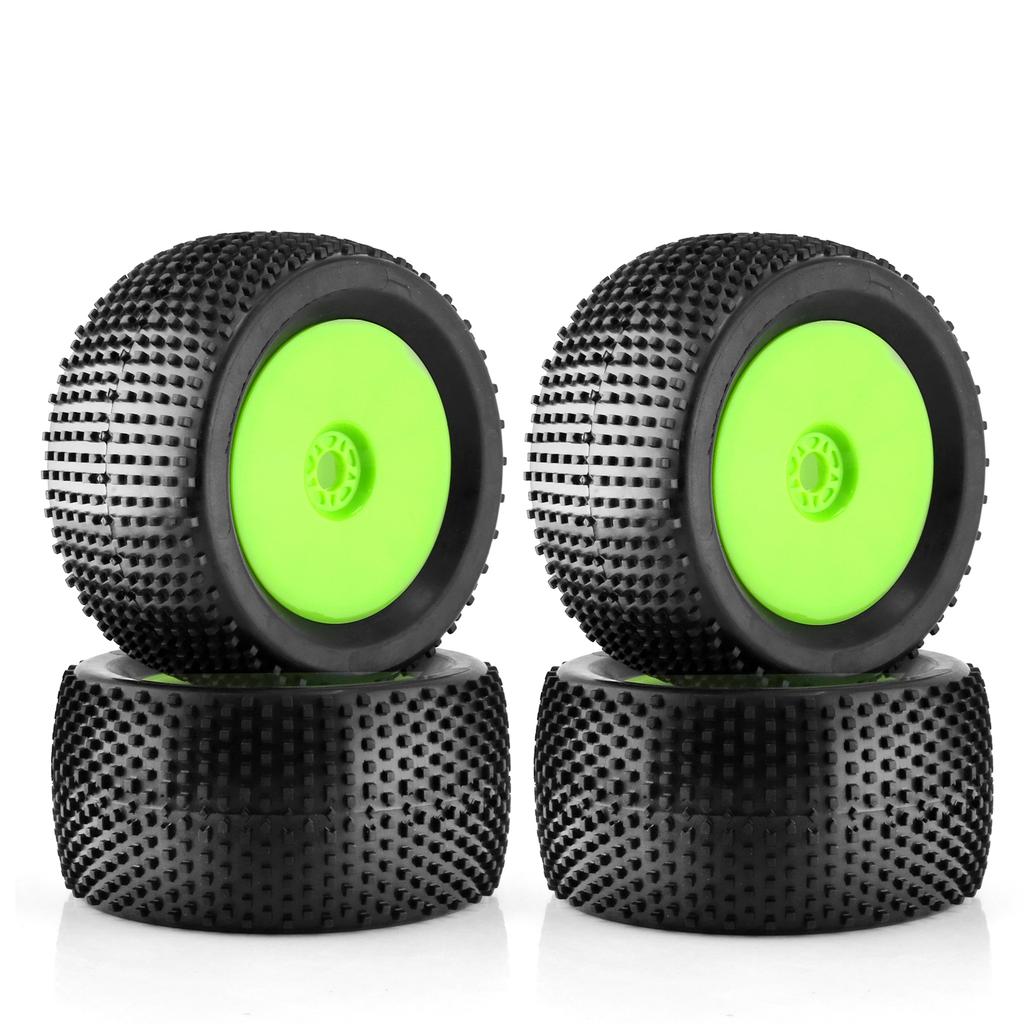 1/8 RC Off Road Racing Truck Tires And Wheels 17mm Hex Rubber Buggy Tyres For 1:8 Scale Monster Truck Car Arrma Typhon 6S Talion
