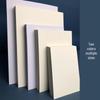A3 Dutch White Oil Pastel & Marker Drawing Paper - 4K/8K Square Sheets for Art & Hand-Copied Newspapers