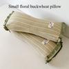 1Pc New Korean-Style Small Floral Neck Protection Pillow Fits the Cervical Vertebrae Well and Relieves Fatigue