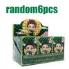 Anime Cartoon Character Blind Box Creative Personalized Figurine Peripheral Model Decoration Surprise Gift Box For Devil Killer