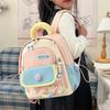 Waterproof Dopamine Kids Backpack Large Capacity Lightweight School Bag  School