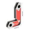 2pcs InsideCelsiusOutside Magnet Welding Clamp Magnetic Holder Fixer Welder Tool 30Celsius60Celsius90 Degree
