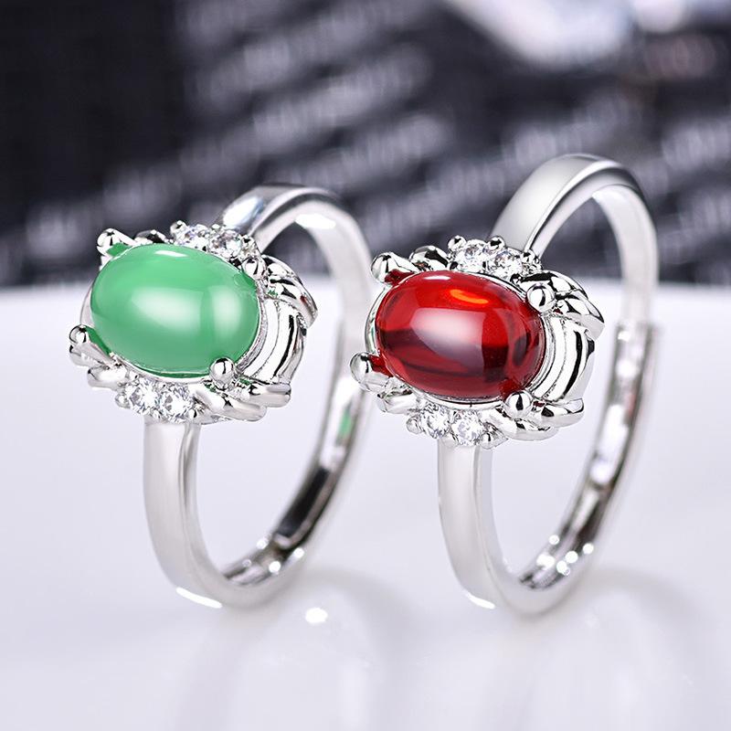 Lindon Classic Copper Alloy Zircon Ring Ladies Jewelry Wedding Promise Party Gift