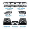 Car Air Conditioner AC Vent Grille Outlet Cover Panel For BMW 7 Series F01 F02 730i 735i 740i 745I64229115859 64229112151