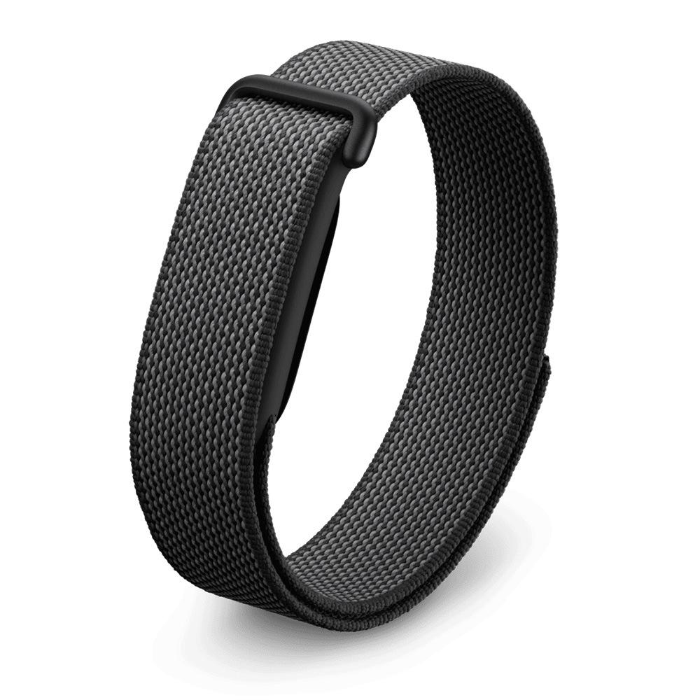 Correa oficial de bucle de nailon+silicona para Google Fitbit Air Pulsera transpirable para muñeca para Google Fitbit Air Accesorios de correa