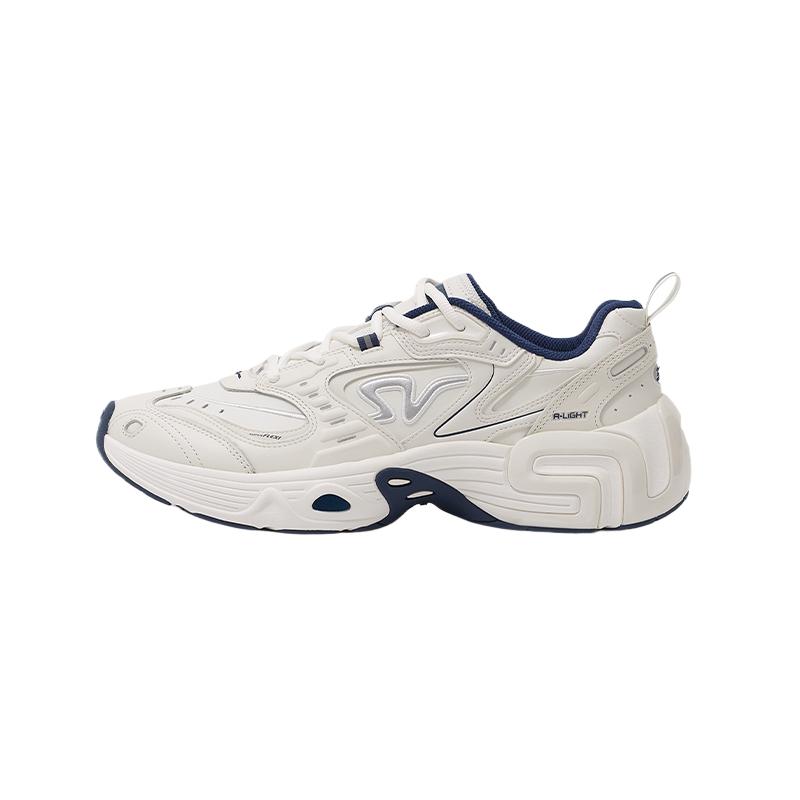 

Anta SV Series Cylinder Comfortable Versatile Wear-Resistant Shock-Absorbing Low-Top Casual Shoes Men sneaker 112548802VS-1 45