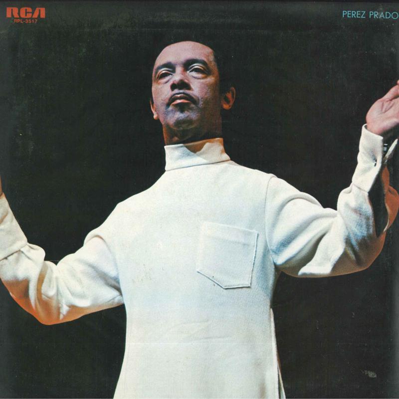 

LP Record PEREZ PRADO - Perez Prado RPL3517 RCA 1981 Japan Obi Latin Used