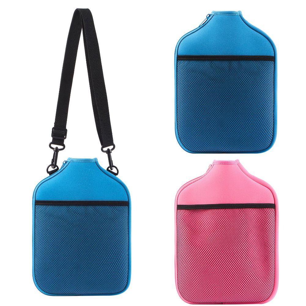 Protective Pickleball Racket Storage Bag Waterproof PickleBall Paddle Case  Pickleball Accessories