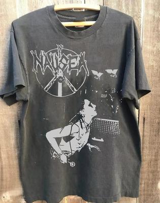 Opaska na nudności Unisex Styl węgielny Koszulka Pełny rozmiar S-5XL 24D125 Koszulka Unisex