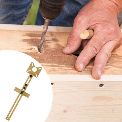 Router Milling Groove Bracket Tool High Performance Adjustable Jig Cabinet Hardware