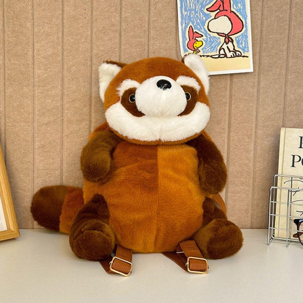 Little Raccoon Animal Shoulder Bag Kawaii Children's School Bag  Birthday Gifts