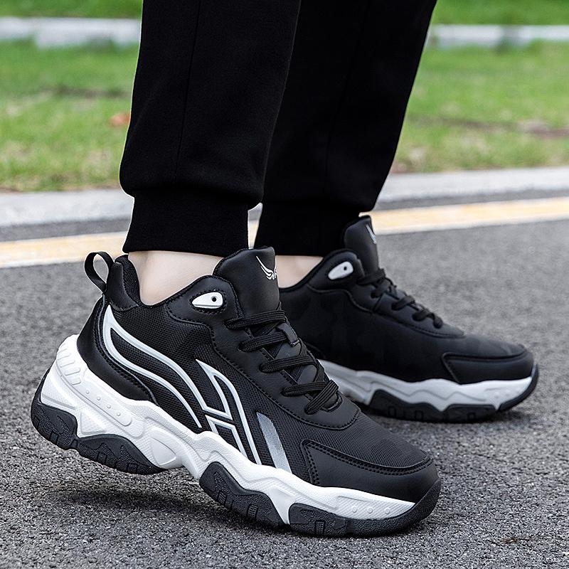 Fashion Sneakers Men Casual Shoes Sports Boys Plus Big Size 48 Tenis Masculino Anti-Slip High Top Luxury Comfortable Fashionable Versati