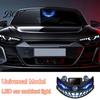 Einfach zu installierendes Saugnapflicht, Solare Auto-Fensterleuchte, Dynamische blinkende LED-Lampe, Automatischer Außen-Glow, Kabelloses Dämonenauge, Atmend