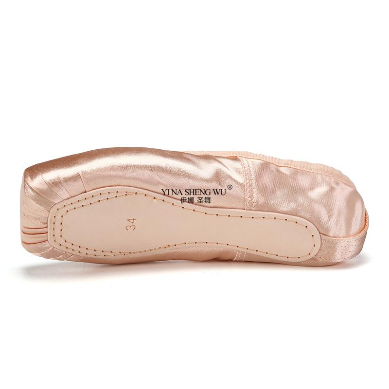 Kinder und Erwachsene Ballett Tanzschuhe Mädchen Ballett Pointe Schuhe Professional mit Bändern Schuhe Serie klassische Frau Ballettschuhe