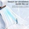 Adjustable Car Windshield Fan Car Cool Fan Dashboards Car Fan Car Fan Backseat Fan For Hot Weather