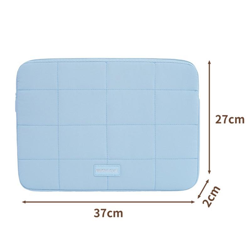 Laptop Sleeve Bag 14 15.6 Inch Notebook Pouch For Macbook Air/Pro Lenovo Dell Shockproof Travel Laptop Pouch Case Tablet Bag