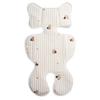 Baby Kinderwagen Sitzkissen Cartoon Bär Atmungsaktive Weiche Baumwolle Waschbar Warme Baby Kinder Kinderwagen Auto Matte Kinderwagen