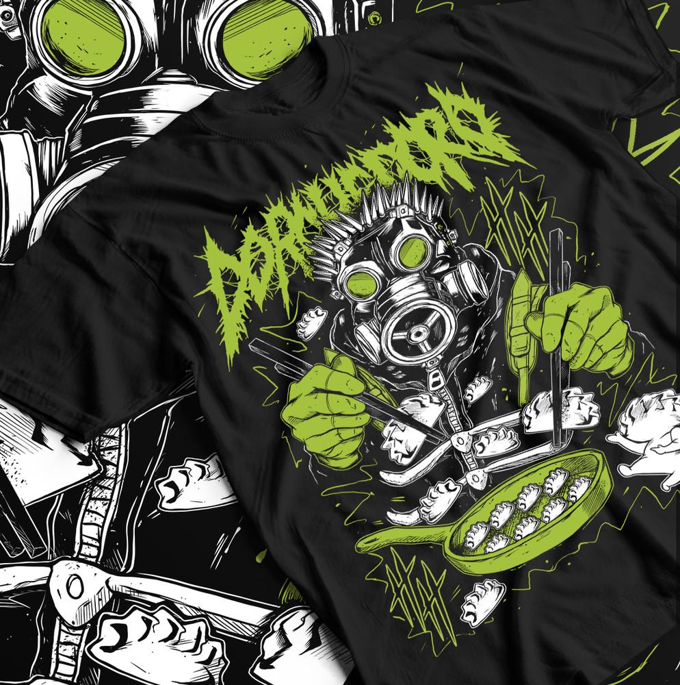 

Dorohedoro T-Shirt Welcome to Chaos Shirt for Anime Lovers Doro Shirt All Size 2XL