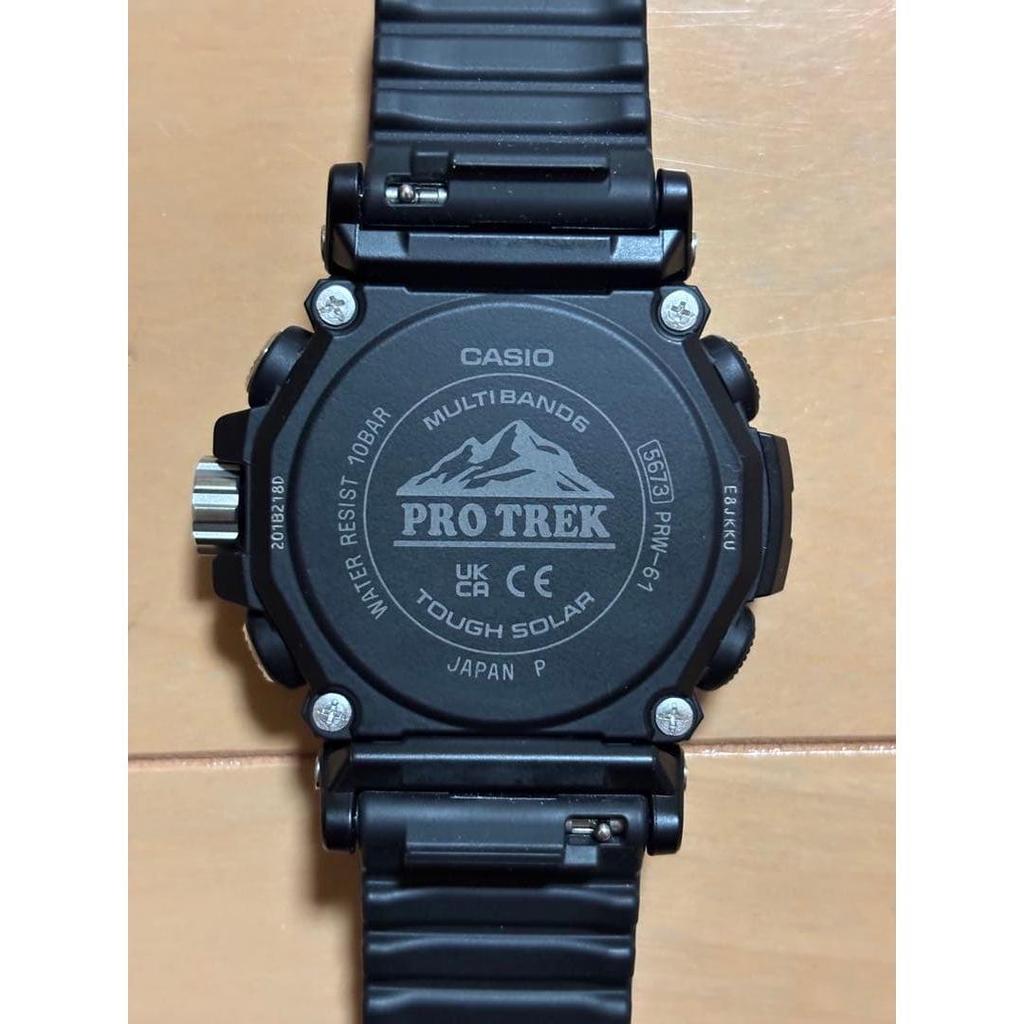 Used [Limited Price Drop] CASIO PRO TREK PRW-61-1AJF