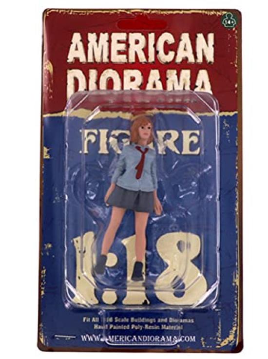 

Американская диорама Фигурки Встреча автомобилей 1 Американская диорама Фигурка Встреча автомобилей 1 Женщина 1/18 [Б/У]