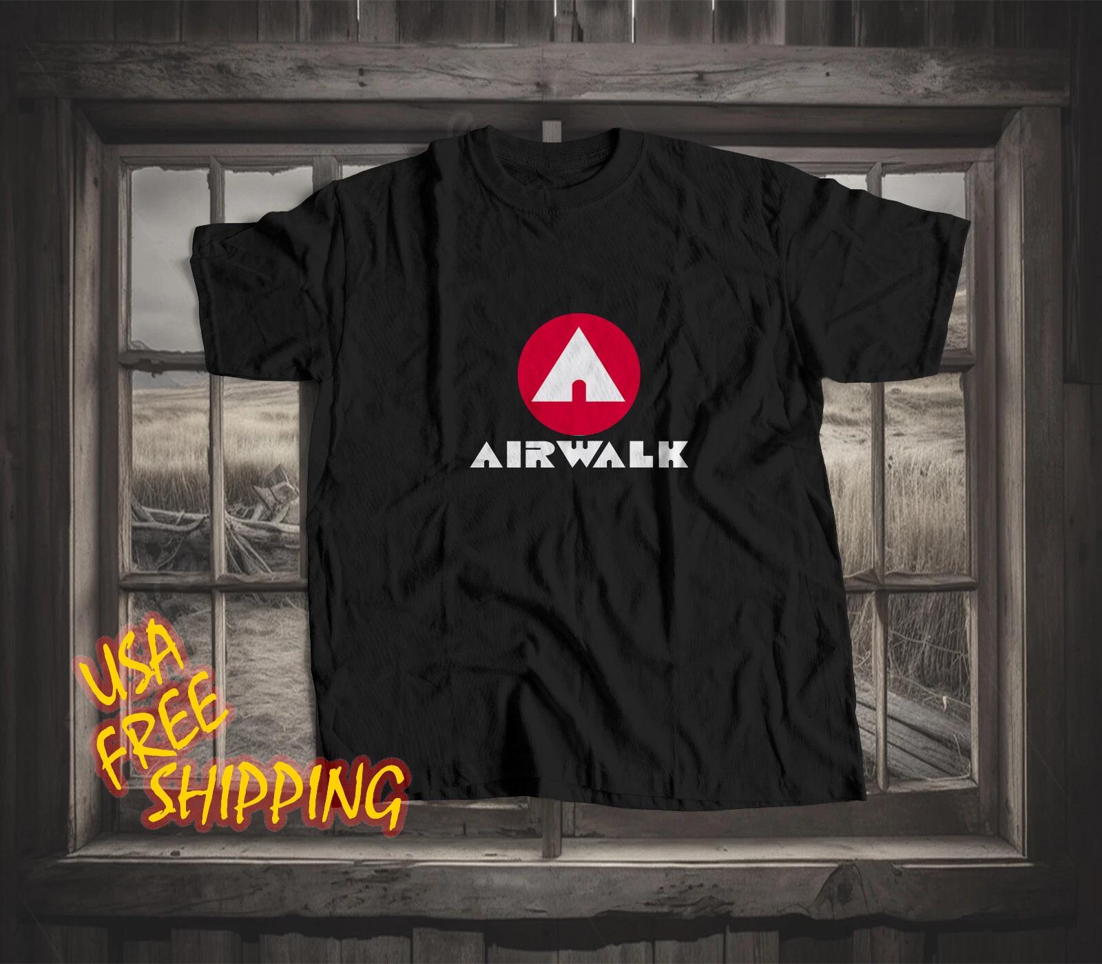 New Funny Airwalk Logo Unisex T-shirt Made In America S to 5XL XL