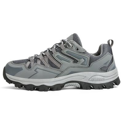 Herren Wanderschuhe Atmungsaktiv Bequem Sportschuhe Damen Outdoor Rutschfest Schnürschuhe Herrenschuhe Damen