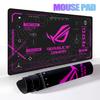 HD ASUS Game Rug Extended Aesthetics Mouse Pad Design ROG Minimalist Computer Gamer Nonslip Keyboard Lockedge Office Accessories