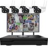 Commercial HD Wireless Indoor/Outdoor Camera Set with Remote Mobile Monitoring
