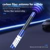 For BMW 12cm Carbon Fiber Auto Roof Antenna Radio Aerial Antenna Accessories E30 E34 E36 E39 E46 E52 E53 E60 E61 E62 E70 E71 E83