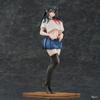 26cm Anime Curtain Sauce Figure Uniforms Kawaii Undressable Girl Action Figures PVC Collection Model Doll Toys Galaxy Production
