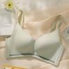 Minimalist Lingerie Women's Thin Cup Three-dimensional Seamless Bra Without Steel Ring Breathable Bra
