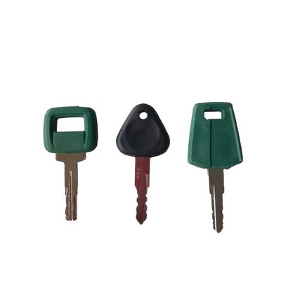 Set of 3 For Key Heavy Equipment Key Excavator Truck 11039228
