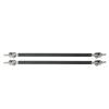 Car Adjustable Front Bumper Lip Splitter Strut Rod Tie Support Bar Repair 200mm