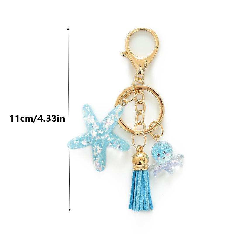 Yogodlns Cute Star Beachside Mini Backpack Hanging Handbag Pendant Bag Pendant Bags Accessories