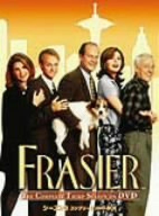

Frasier Season 3 Complete DVD Box