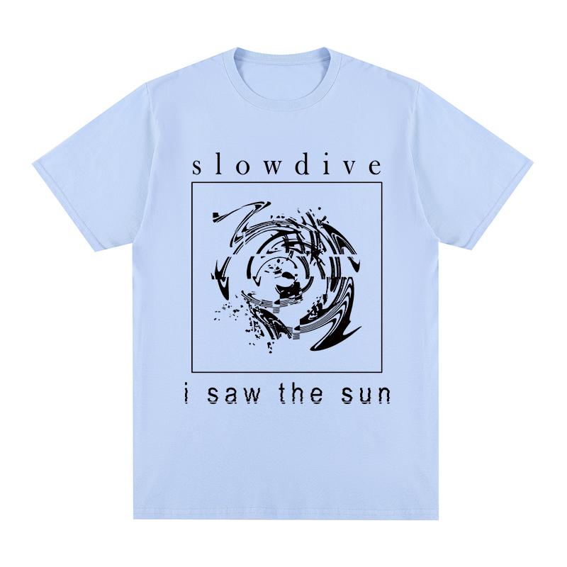 Slowdive Saw The Sun Vintage T-Shirt Mode Lässig Streetwear Baumwolle Herren T-Shirt Neues TEE TSHIRT Damen Oberteile