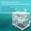 Pneumatic Fish Breeding Box Transparent Fish Isolation Box Suspended Incubator  Clownfish