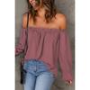 New Versatile Women'S Long Style Sexy Casual Fashionable Comfortable High-End T-Shirt Top Base Shirt