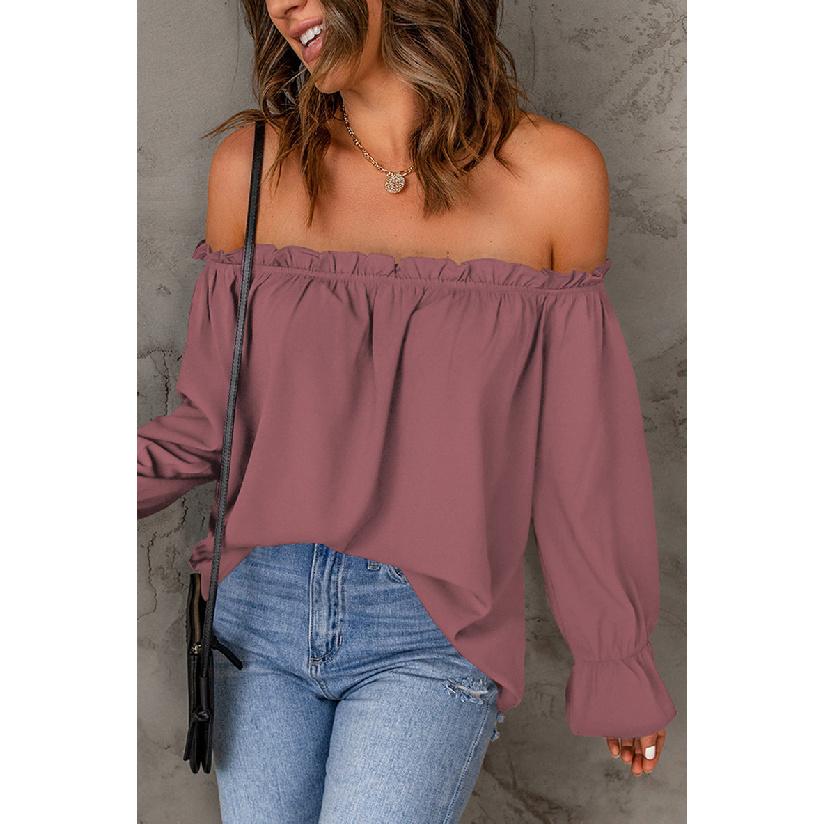 New Versatile Women'S Long Style Sexy Casual Fashionable Comfortable High-End T-Shirt Top Base Shirt