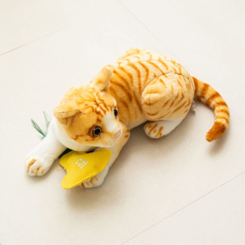[Pet] Cat Fruit-Shaped Catnip Plush Toy